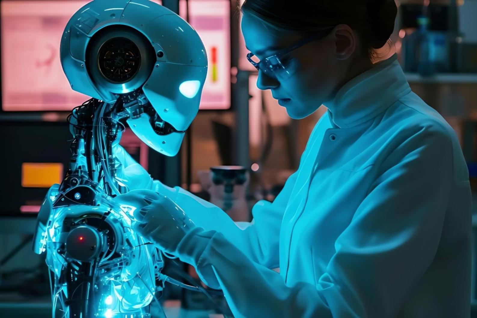 Fortgeschrittene Metaverse-Architektur mit vernetzten digitalen Räumen