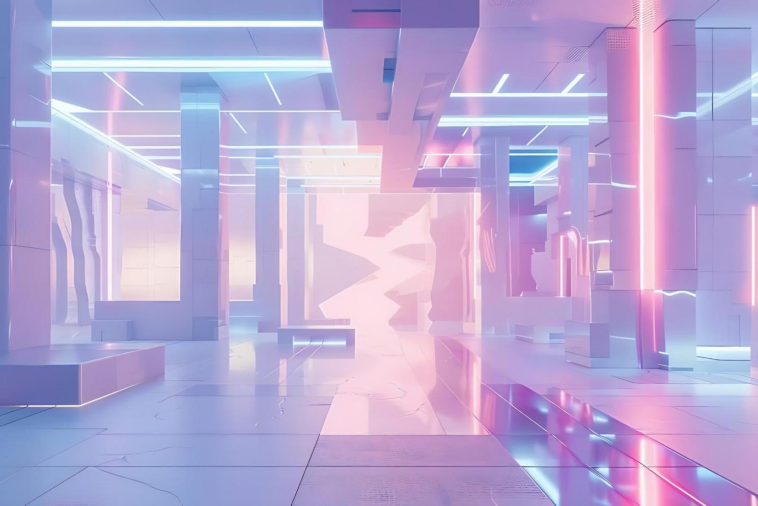 Kollaborative Metaverse-Arbeitsumgebung mit mehreren Nutzern